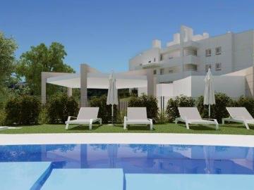 Maravilloso ático vanguardista en primera linea de golf comp. 202m² Mijas costa