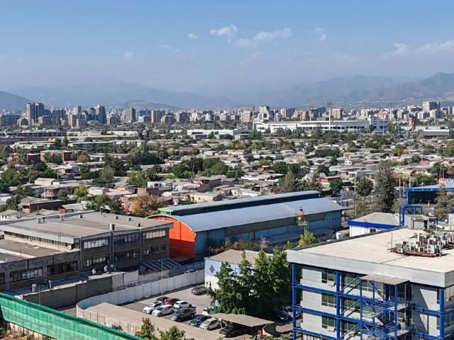 Maravilloso departamento, a pasos de metro rodrigo de araya