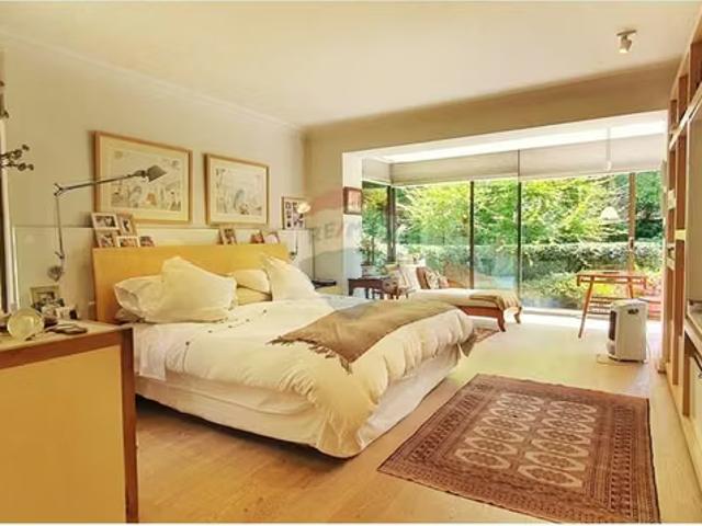 Maravilloso dpto! Jardin privado 600 m2, l7 metro | 4 dormitorios por 29990.00 en Las Condes