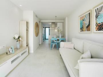 Maravilloso residencial de apartamentos y bungalow planta ba. 113m² Torre de la horadada
