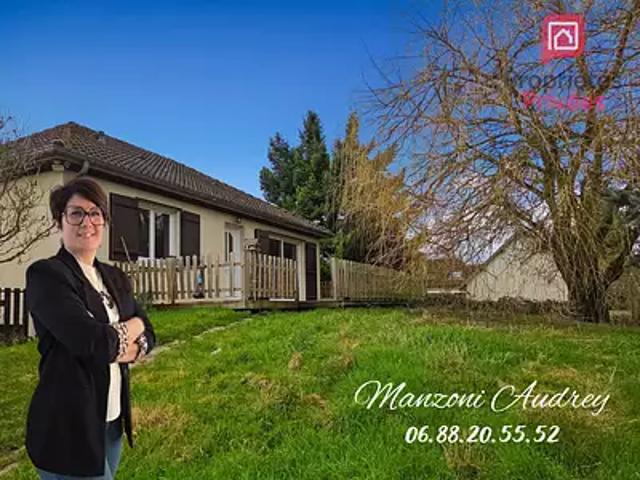 Maraye en Othe 10160 Achat / Vente maison 3 pièces t3 jardin terrasse