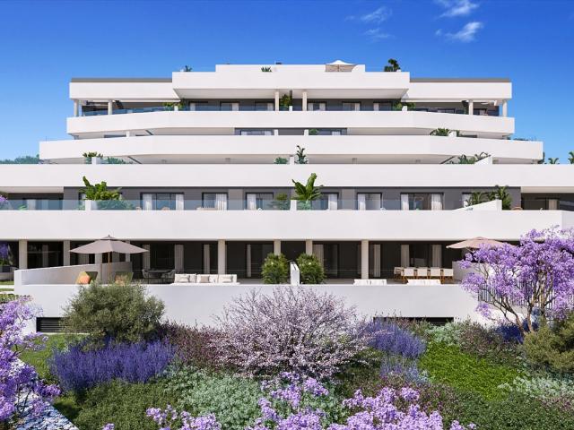 Luksusowy apartament z widokiem na morze w Marbella