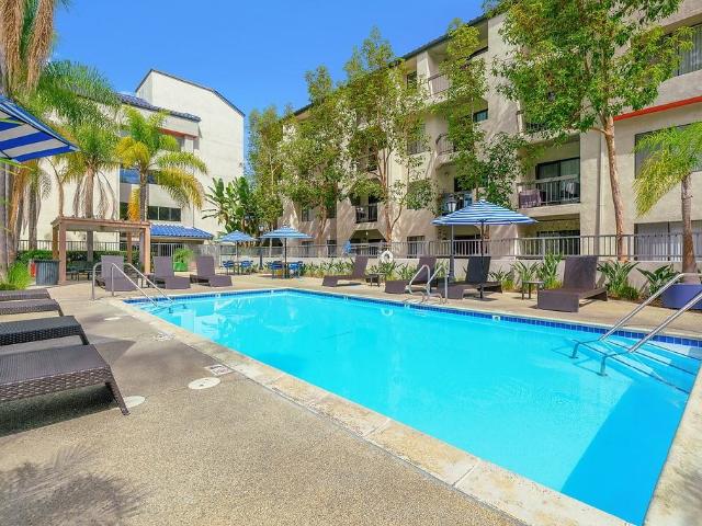 Marbrisa 1 Bedroom Apartment for Rent at 1809 Termino Ave, Long Beach, CA 90815 Traffic Circle