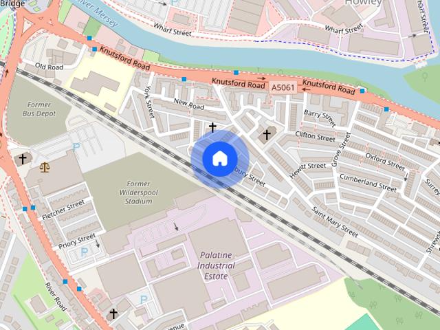Marbury St, Warrington, WA4