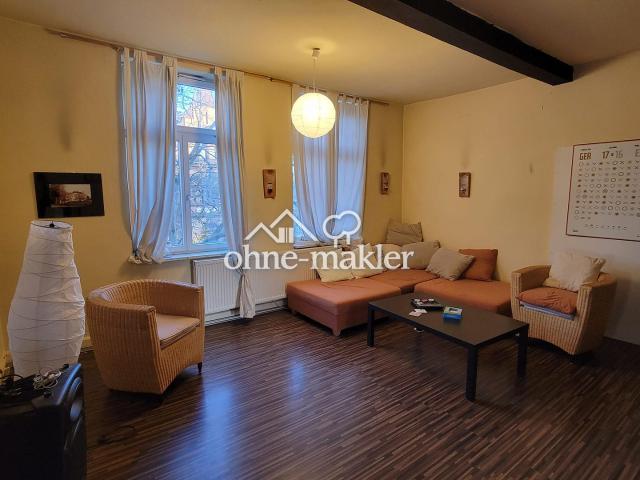 Marburger Südviertel: Gründerzeitwohnung in Bestlage