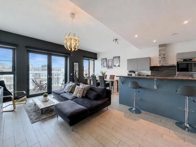 MARCEL THIRY – 2 Bedroom Apartment with Terrace & Parking