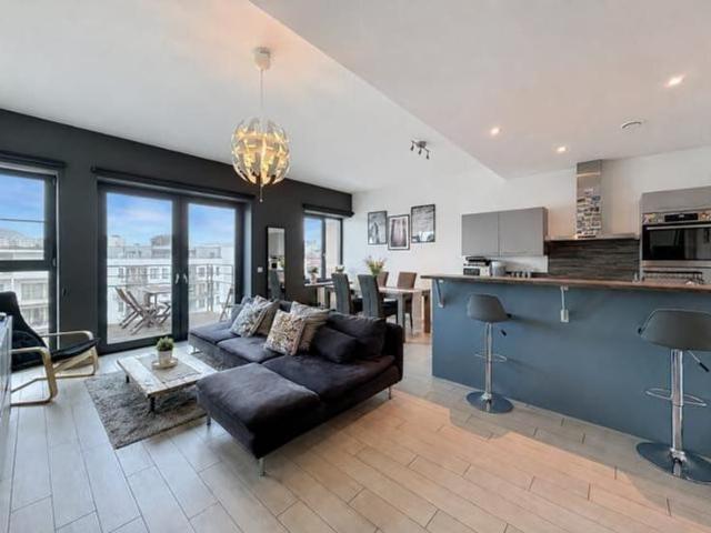 MARCEL THIRY – Furnished 2 Bed. Apt. Terrace & Parking