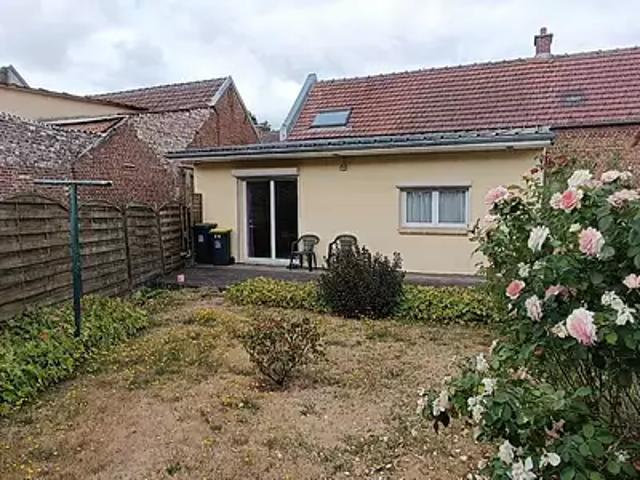 Marcelcave 80800 Achat / Vente maison 4 pièces t4 terrasse