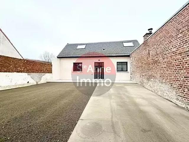 Marcelcave 80800 Achat / Vente maison 5 pièces t5 terrasse parking