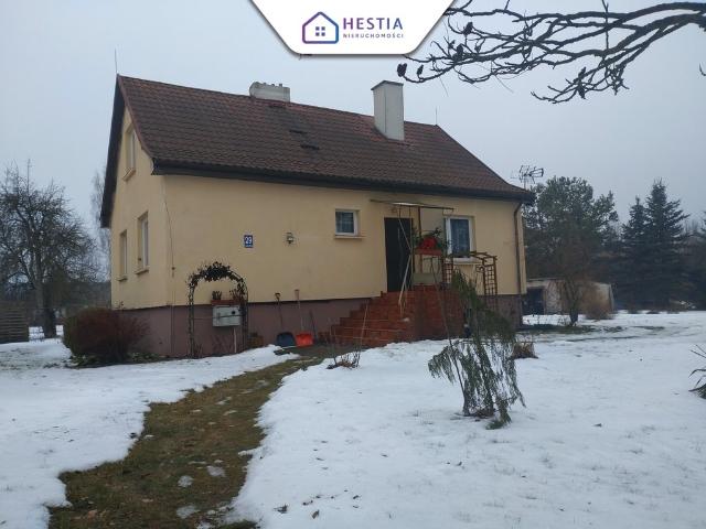 Dom 120 m² na dużej działce 3251 m² w Marcelinie