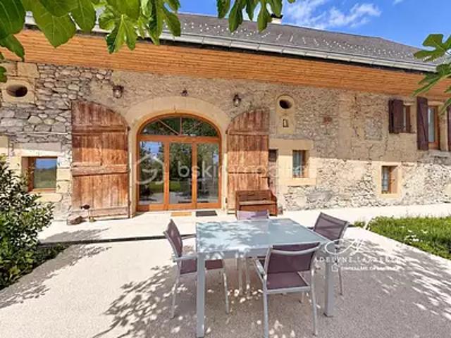Marcellaz Albanais 74150 Achat / Vente maison 4 pièces t4 terrasse cave