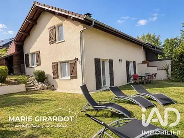 Marcellaz Albanais 74150 Achat / Vente maison 5 pièces t5 terrasse parking