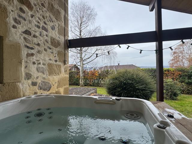 MARCELLAZ ALBANAIS, jolie maison de charme
