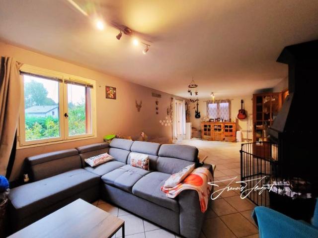 BAISSE DE PRIX Marcellaz Albanais Villa familiale lumine