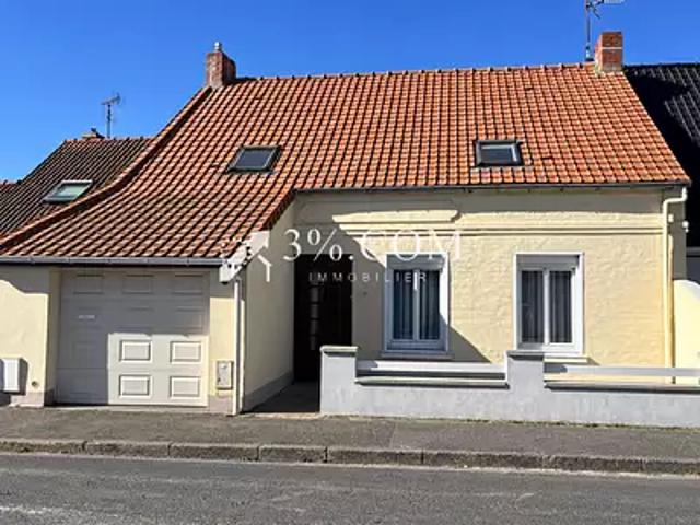 Marck 62730 Achat / Vente maison 4 pièces t4 jardin terrasse