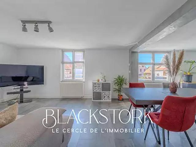 Marckolsheim 67390 Achat / Vente appartement 3 pièces t3