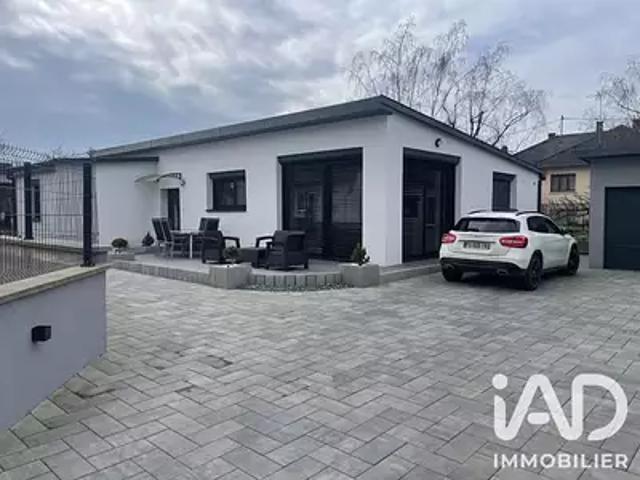 Marckolsheim 67390 Achat / Vente maison 4 pièces t4 terrasse parking