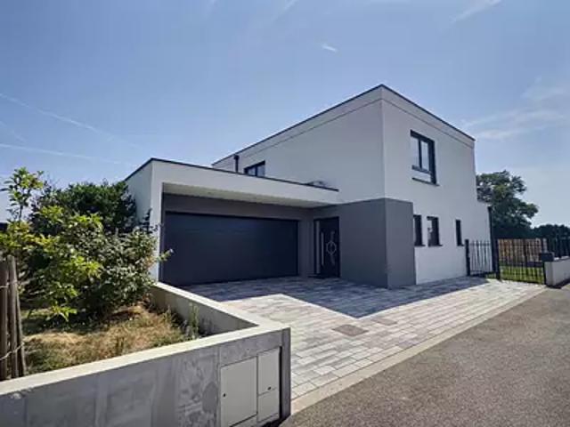 Marckolsheim 67390 Achat / Vente maison 6 pièces t6 terrasse parking