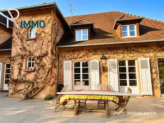 Marckolsheim 67390 Achat / Vente maison 7 pièces t7 piscine parking