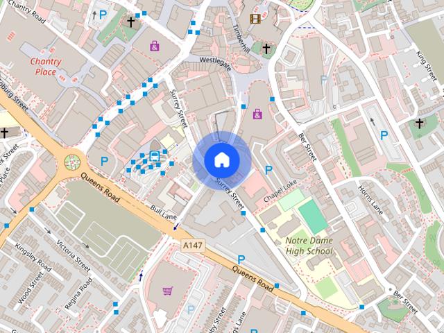 Marchaunts Place, Norwich, NR1