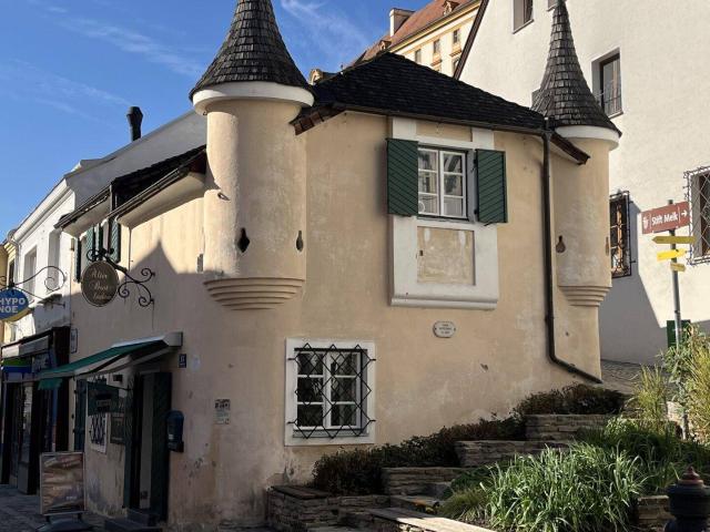 Märchen werden Wirklichkeit Romantikhaus in der Altstadt von Melk