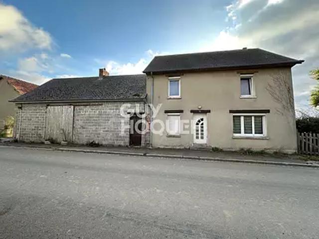 Marchésieux 50190 Achat / Vente maison 7 pièces t7