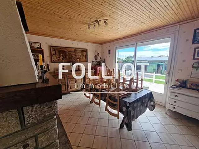 Marchésieux 50190 Achat / Vente maison 5 pièces t5 au dernier étage