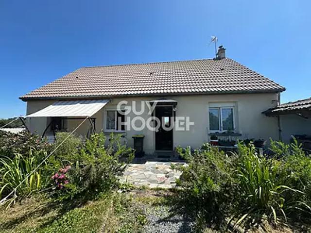 Marchésieux 50190 Achat / Vente maison 5 pièces t5 au dernier étage