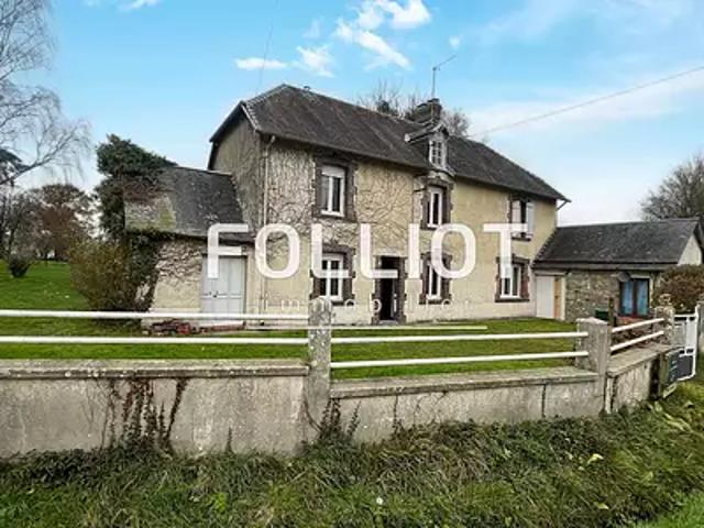 Marchésieux 50190 Achat / Vente maison 6 pièces t6