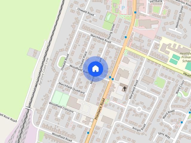 Marchfield Quadrant, Ayr, Ayrshire, KA8