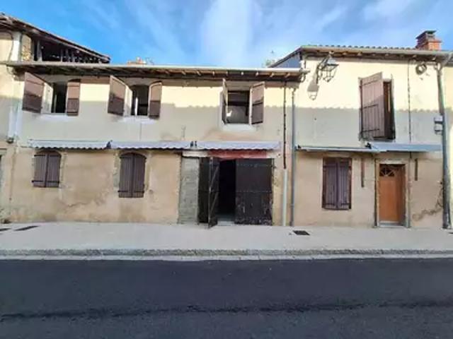 Marciac 32230 Achat / Vente maison 4 pièces t4 cave