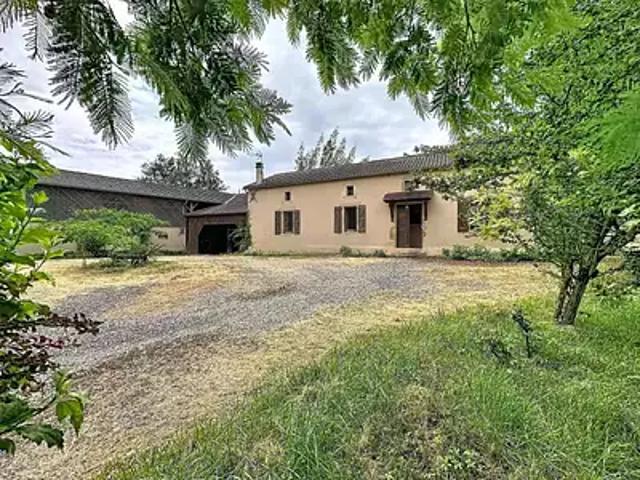 Marciac 32230 Achat / Vente maison 4 pièces t4
