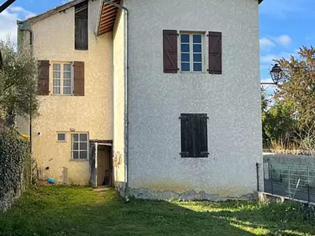Marciac 32230 Achat / Vente maison 5 pièces t5 jardin