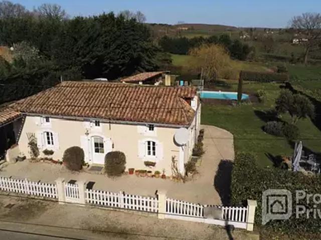 Marciac 32230 Achat / Vente maison 6 pièces t6