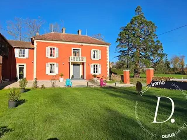 Marciac 32230 Achat / Vente maison 6 pièces t6 terrasse parking