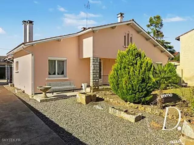 Marciac 32230 Achat / Vente maison 6 pièces t6 parking