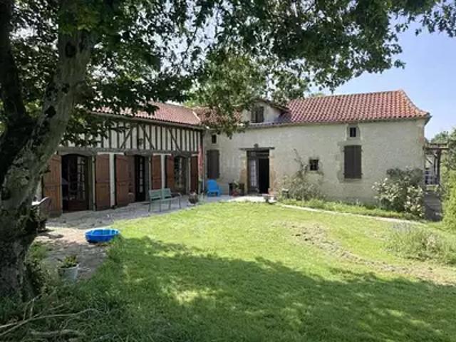 Marciac 32230 Achat / Vente maison 7 pièces t7