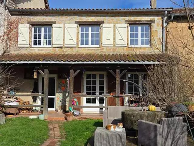 Marciac 32230 Achat / Vente maison 7 pièces t7