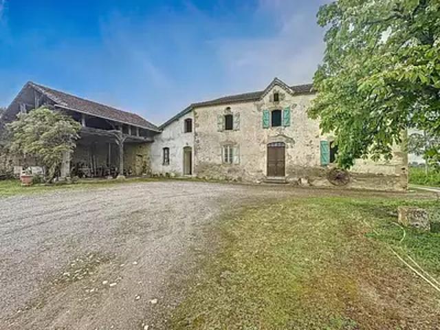 Marciac 32230 Achat / Vente maison 8 pièces t8