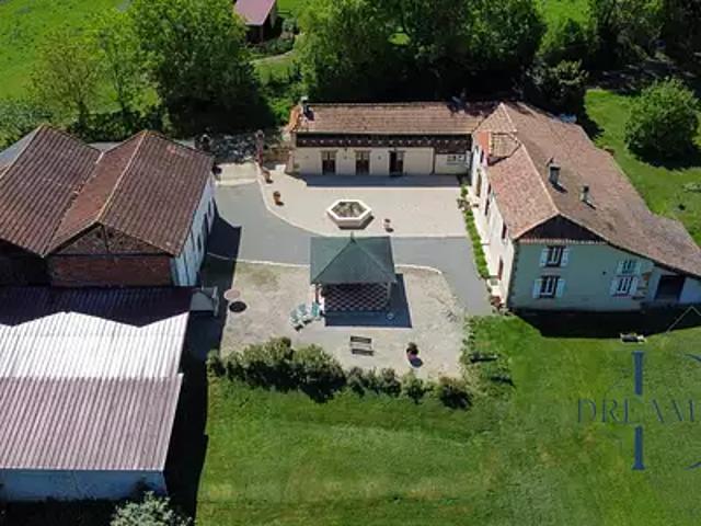 Marciac 32230 Achat / Vente maison 8 pièces t8