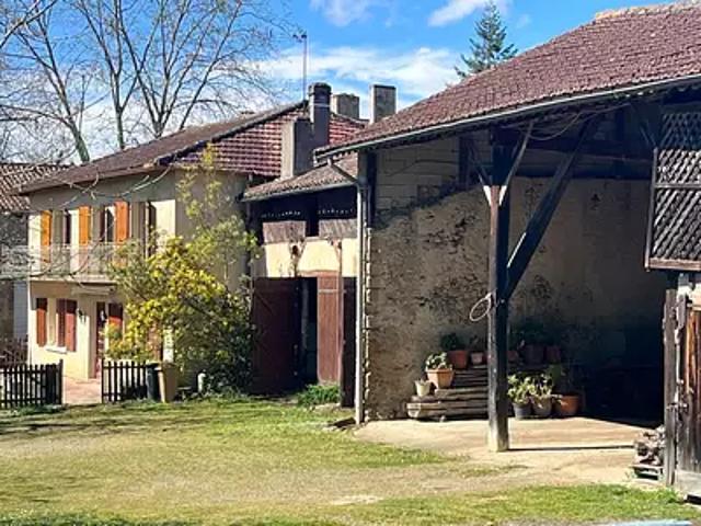 Marciac 32230 Achat / Vente maison 8 pièces t8 jardin terrasse