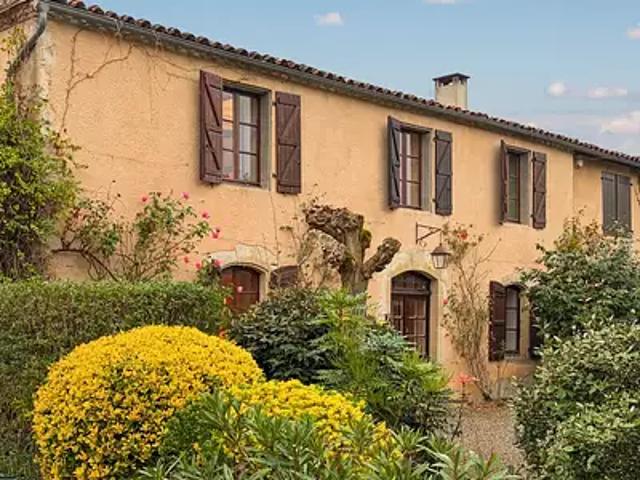 Marciac 32230 Achat / Vente maison 8 pièces t8 piscine jardin