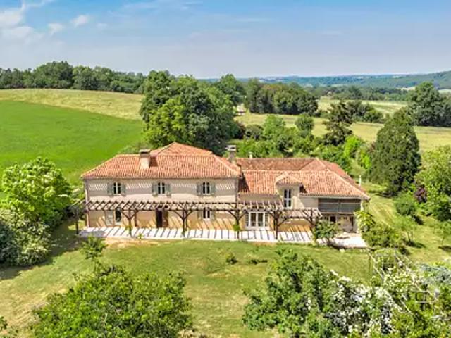 Marciac 32230 Achat / Vente maison 9 pièces t9 terrasse