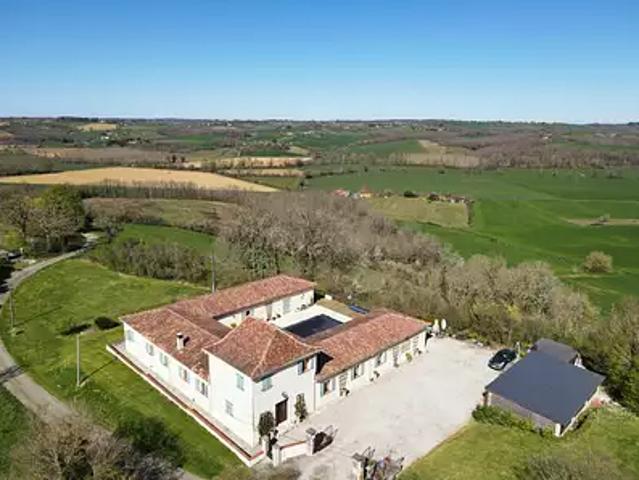 Marciac 32230 Achat / Vente maison 11 pièces t11