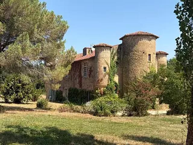 Marciac 32230 Achat / Vente maison 12 pièces t12 piscine jardin