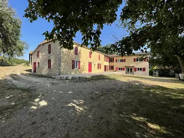 Marciac 32230 Achat / Vente maison 12 pièces t12 terrasse