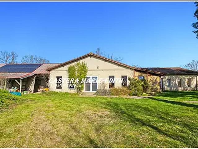Marciac 32230 Achat / Vente maison 26 pièces t26 piscine jardin
