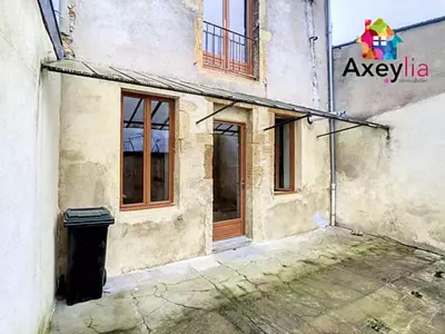 Marcigny 71110 Achat / Vente maison 4 pièces t4