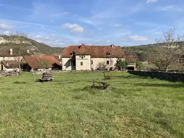 Marcilhac sur Célé 46160 Achat / Vente maison