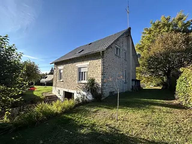 Marcillac la Croisille 19320 Achat / Vente maison 5 pièces t5